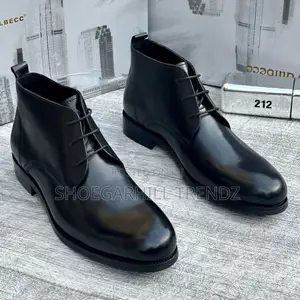 Men's Lace Ankle Boots