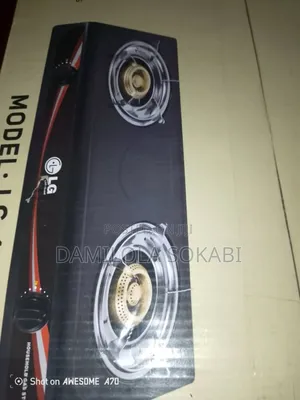 Table Top Stainless Gas Cooker