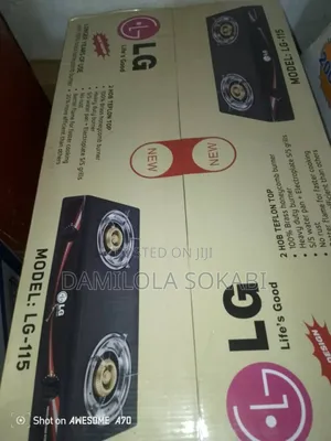 Table Top Stainless Gas Cooker