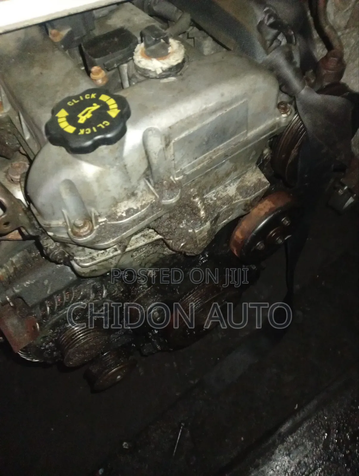 Cx7 Engine Complete Grade 1