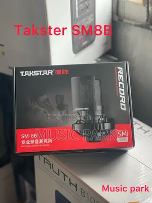 Takster Sm8b Professional Studio Condenser Microphone