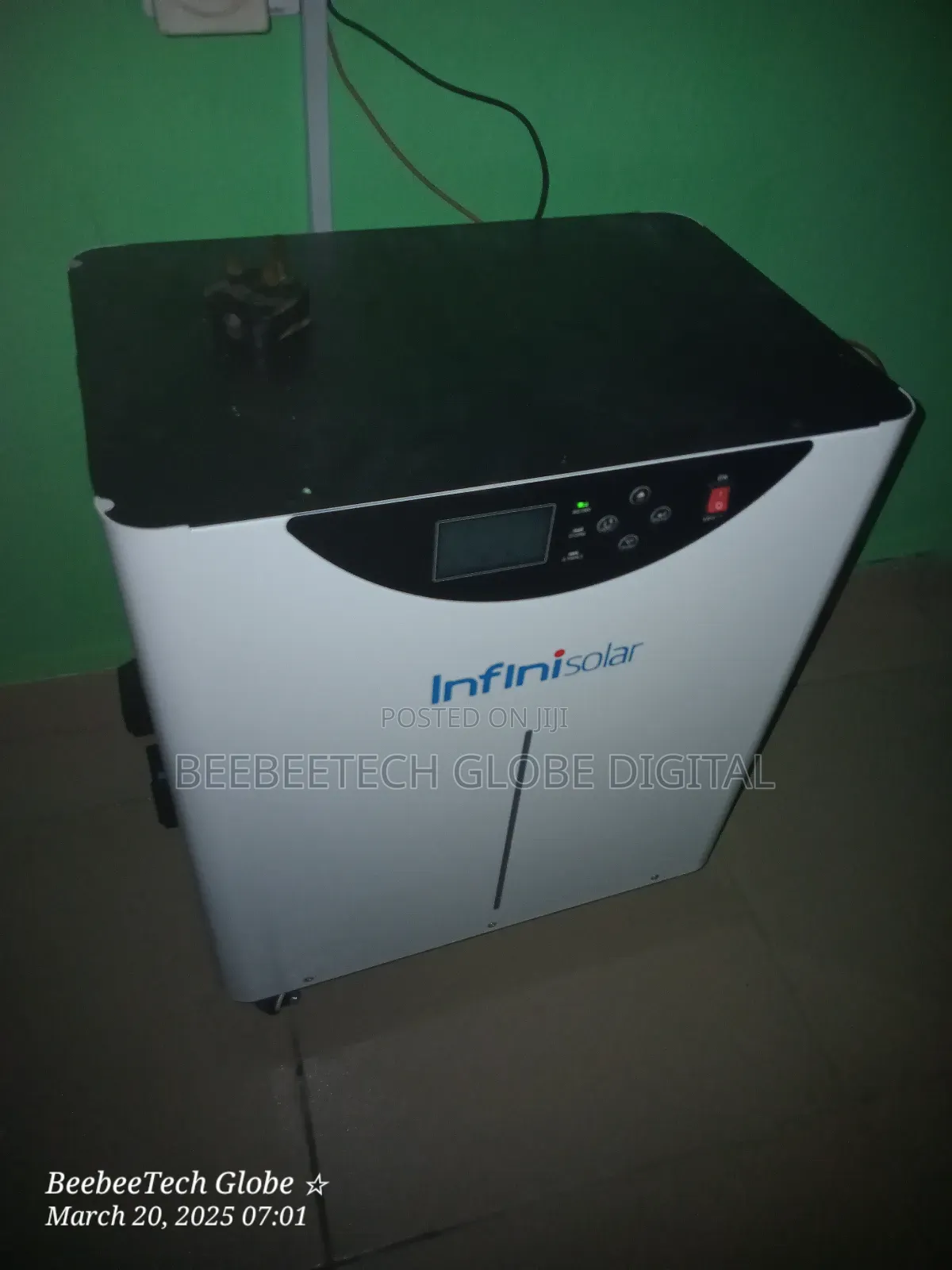 3000w Infini Solar Generator