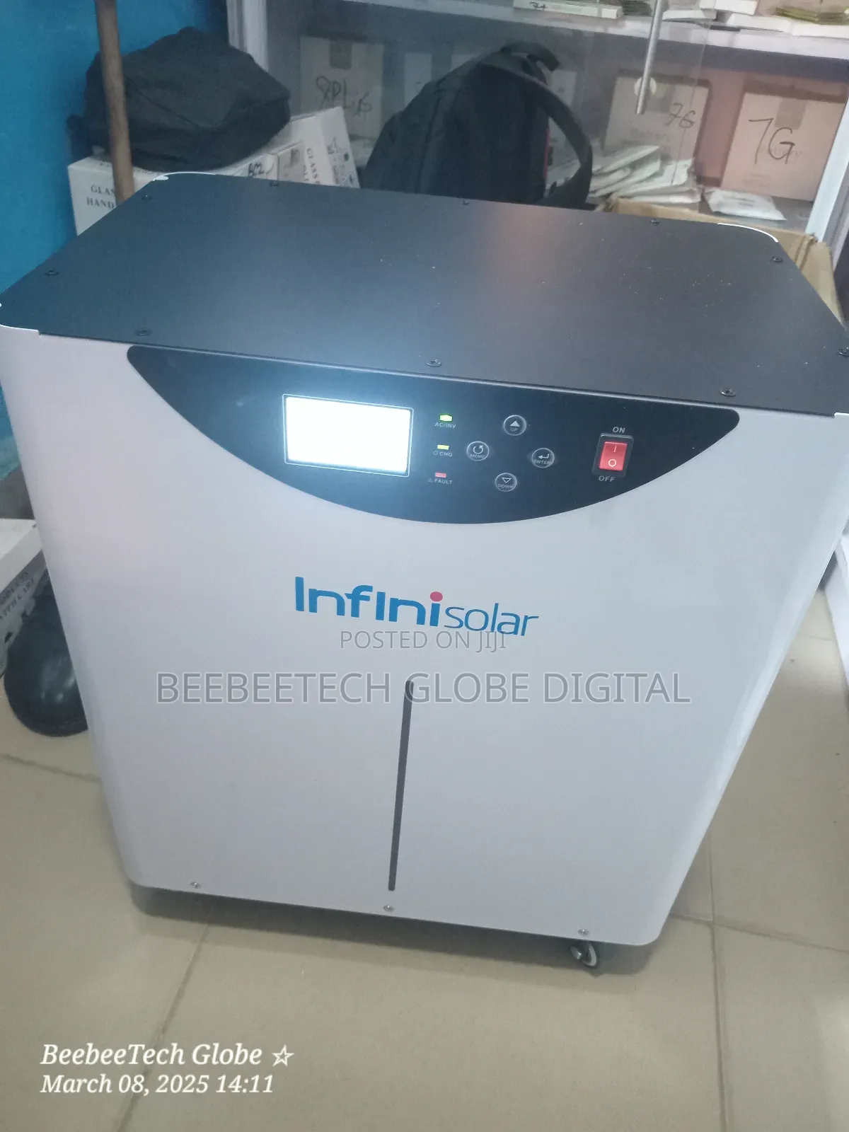 3000w Infini Solar Generator