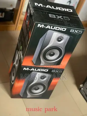 Bx5 Studio Monitor M Audio