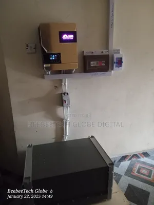 6.2kva Solar Inverter System