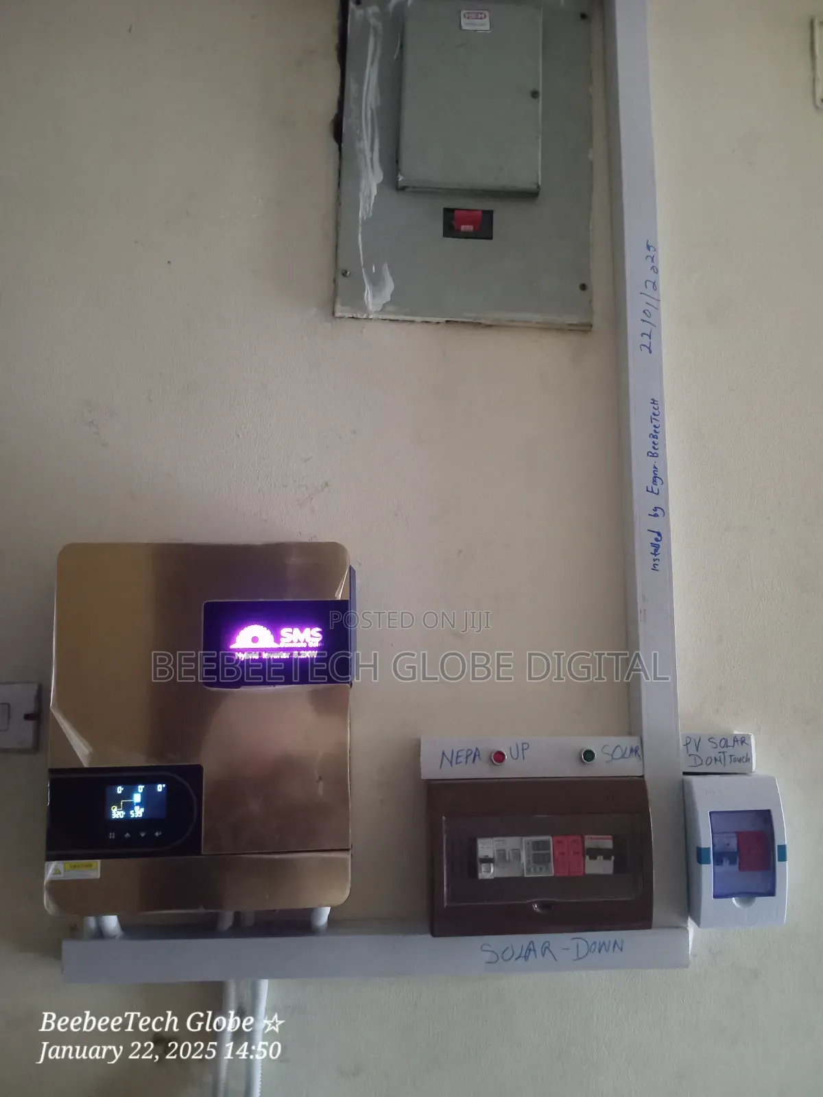 6.2kva Solar Inverter System