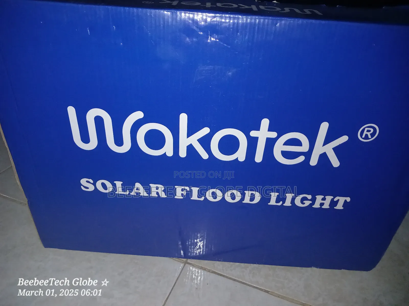 300w Wakatek Solar Light