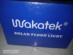 300w Wakatek Solar Light
