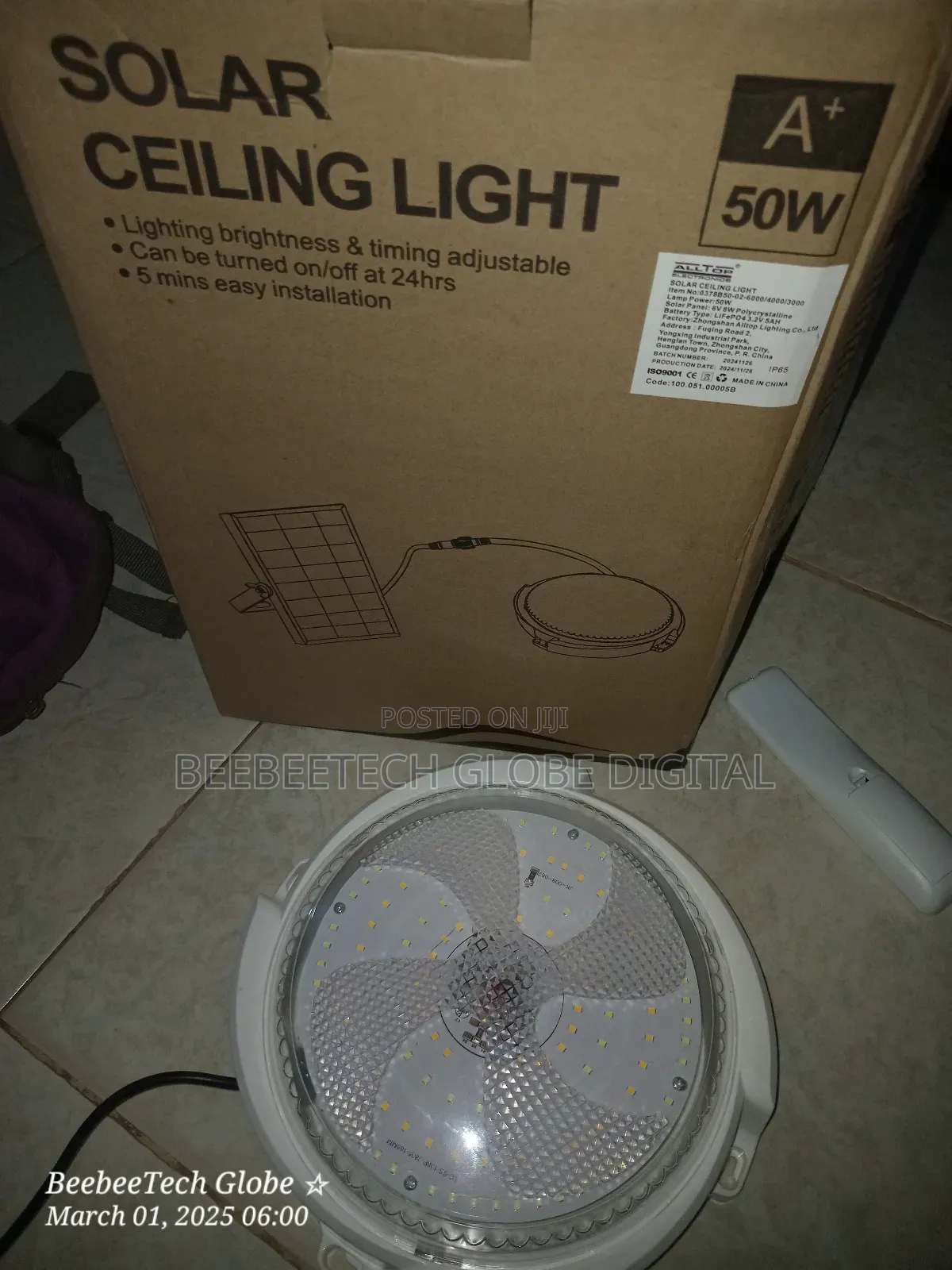 Solar Ceiling Lights 50w