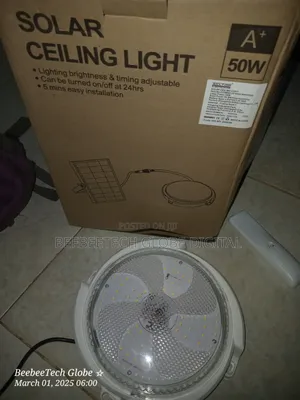 Solar Ceiling Lights 50w