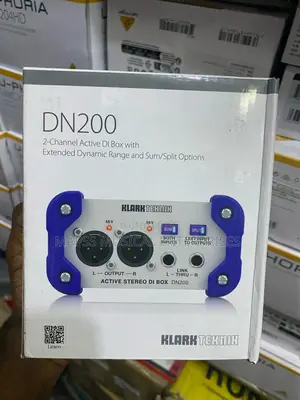 The Klark Teknik Dn200