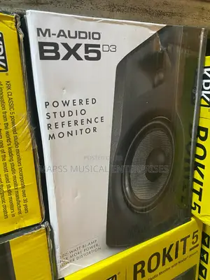 M-Audio Bx5 D3 Powered Studio Reference Monitor