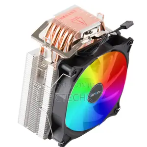 Cpu Cooler 4 Heat Pipes 90mm 3 Pin Lga 1200 115x Cooling Fan