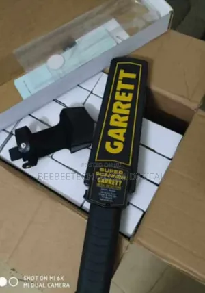 Original Garett Metal Detector and Pepper Spray
