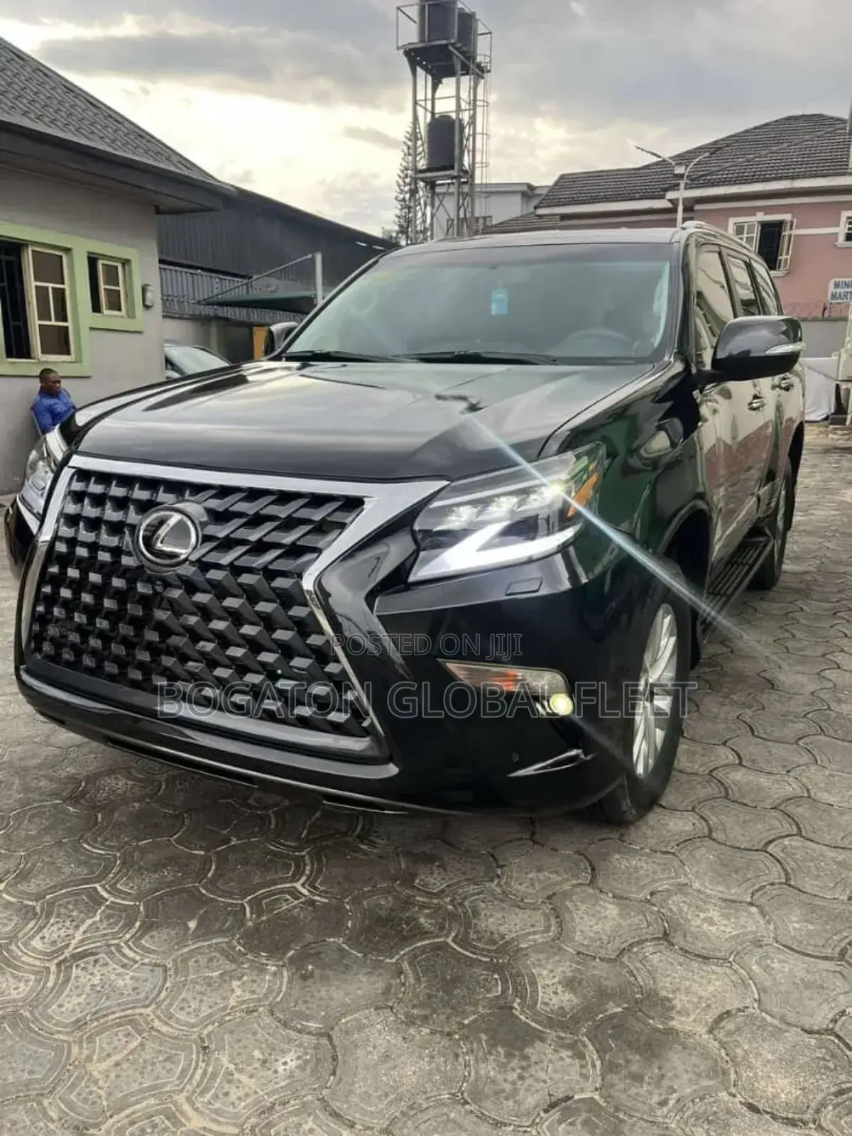 Sharp Lexus Gx460 for Rent (Black)