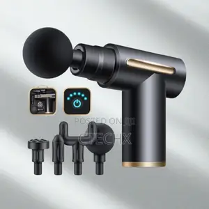6 Speeds Massage Gun, Cordless Handheld Deep Tissue Muscle