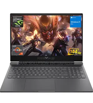 Photo - New Laptop HP Victus 16 16GB AMD Ryzen 7 SSD 512GB