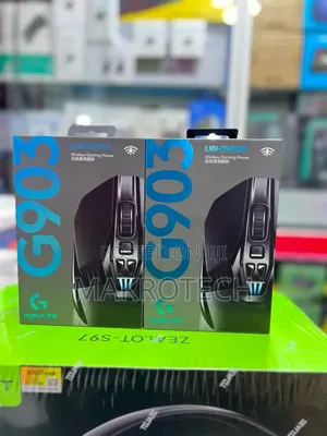 Photo - Logitech G903 Lightspeed Wireless Gaming Mouse W/ Hero