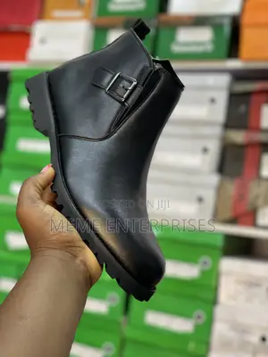 Black Chelsea Boot 
