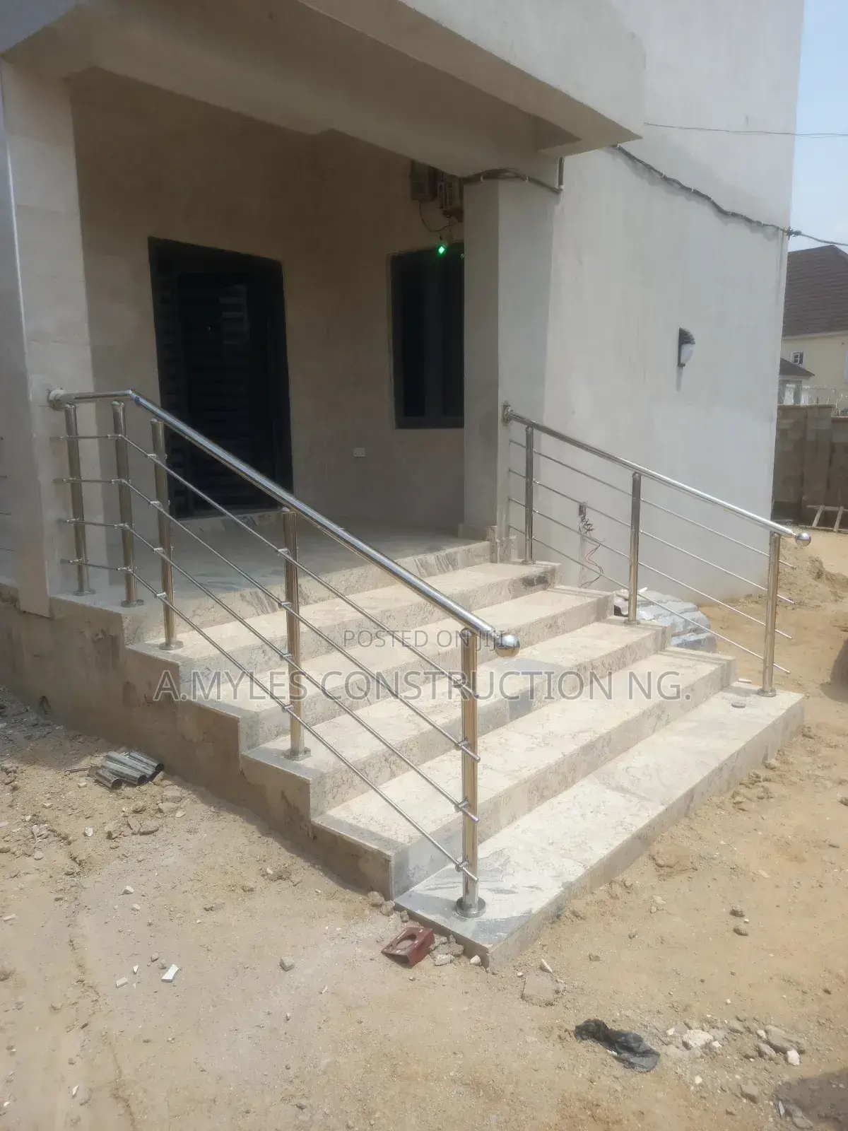 Stainless Handrail Turkey