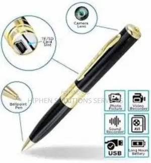 Spy Camera 1080p Hd Recording Pen