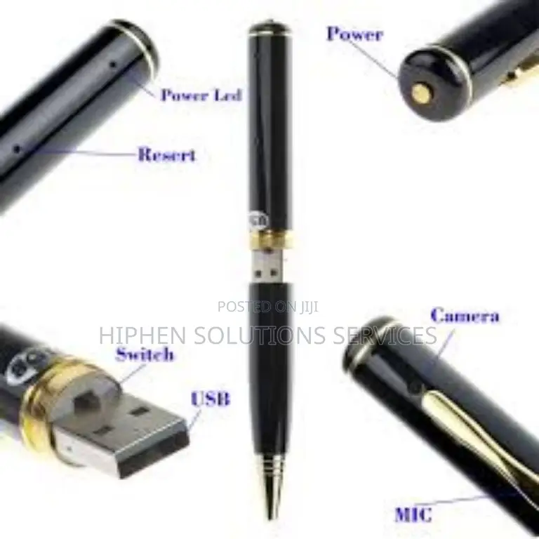 Spy Camera Hd Recording Pen