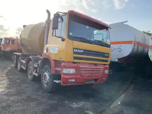 Photo - Daf-Cf Concrete Mixer 12tyres (10 Cubic)