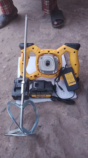 Original Quality Cordless Battery Charging Mixer Machine