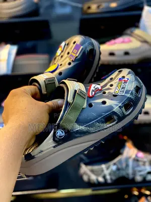 Unique Crocs.