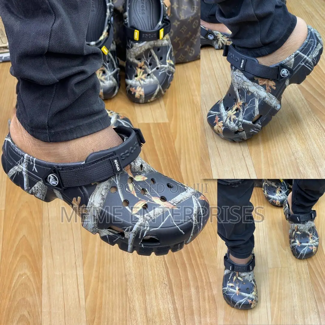 Designer Crocs 