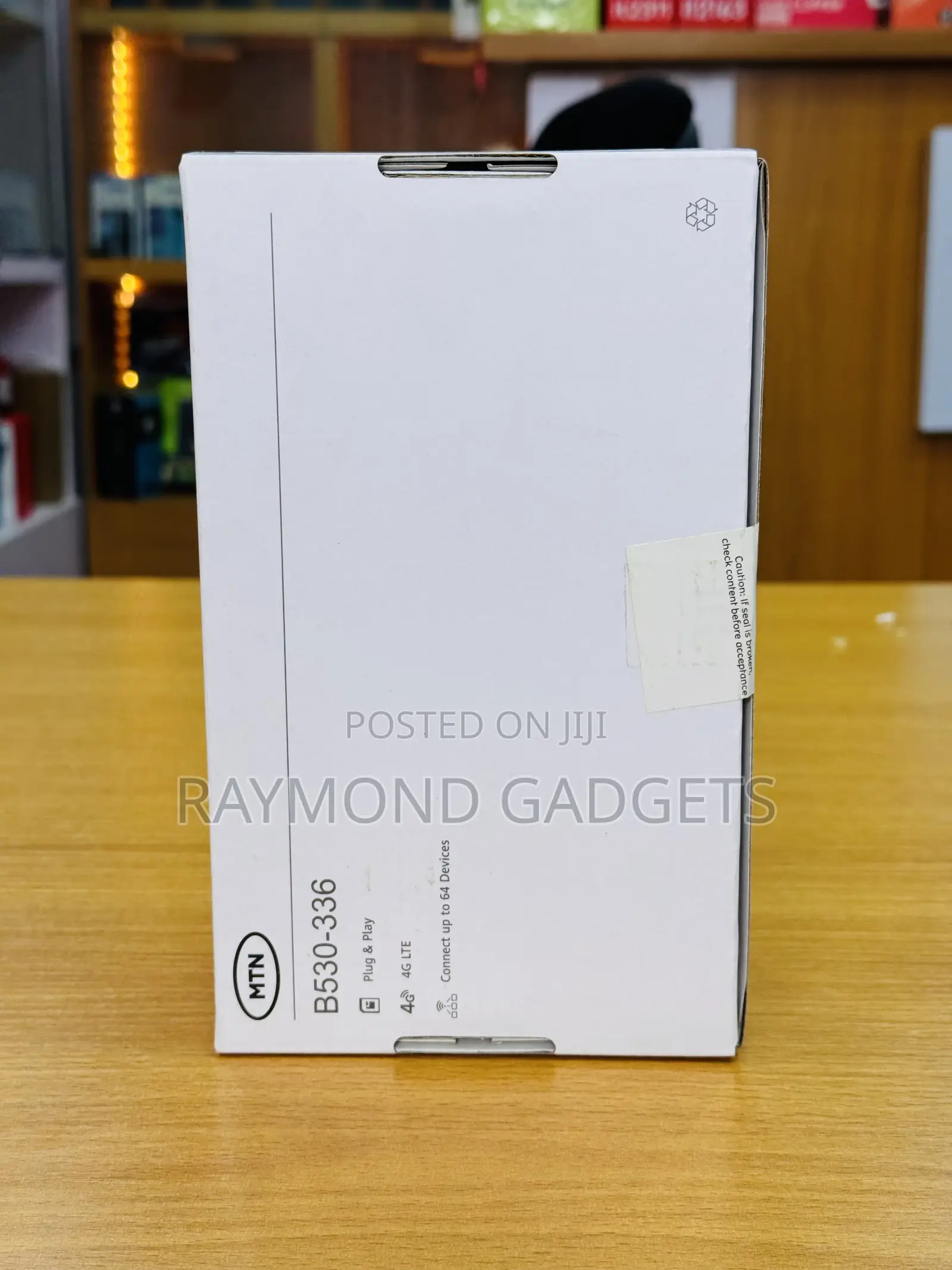 MTNG 4G LTE Router B530-336 – Fast Internet, 64 Users, Free Data