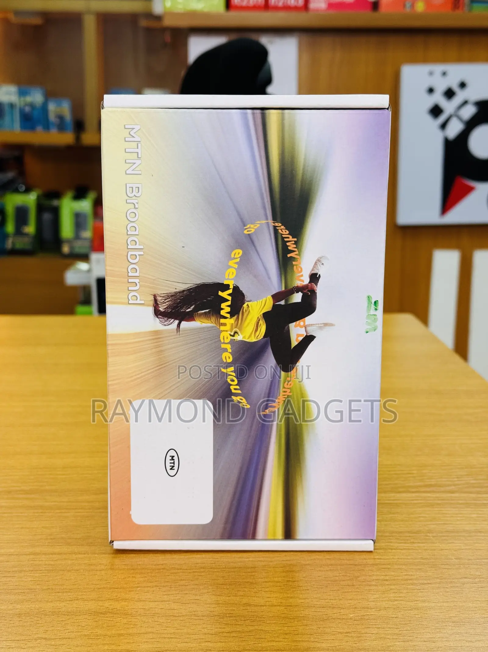 MTNG 4G LTE Router B530-336 – Fast Internet, 64 Users, Free Data
