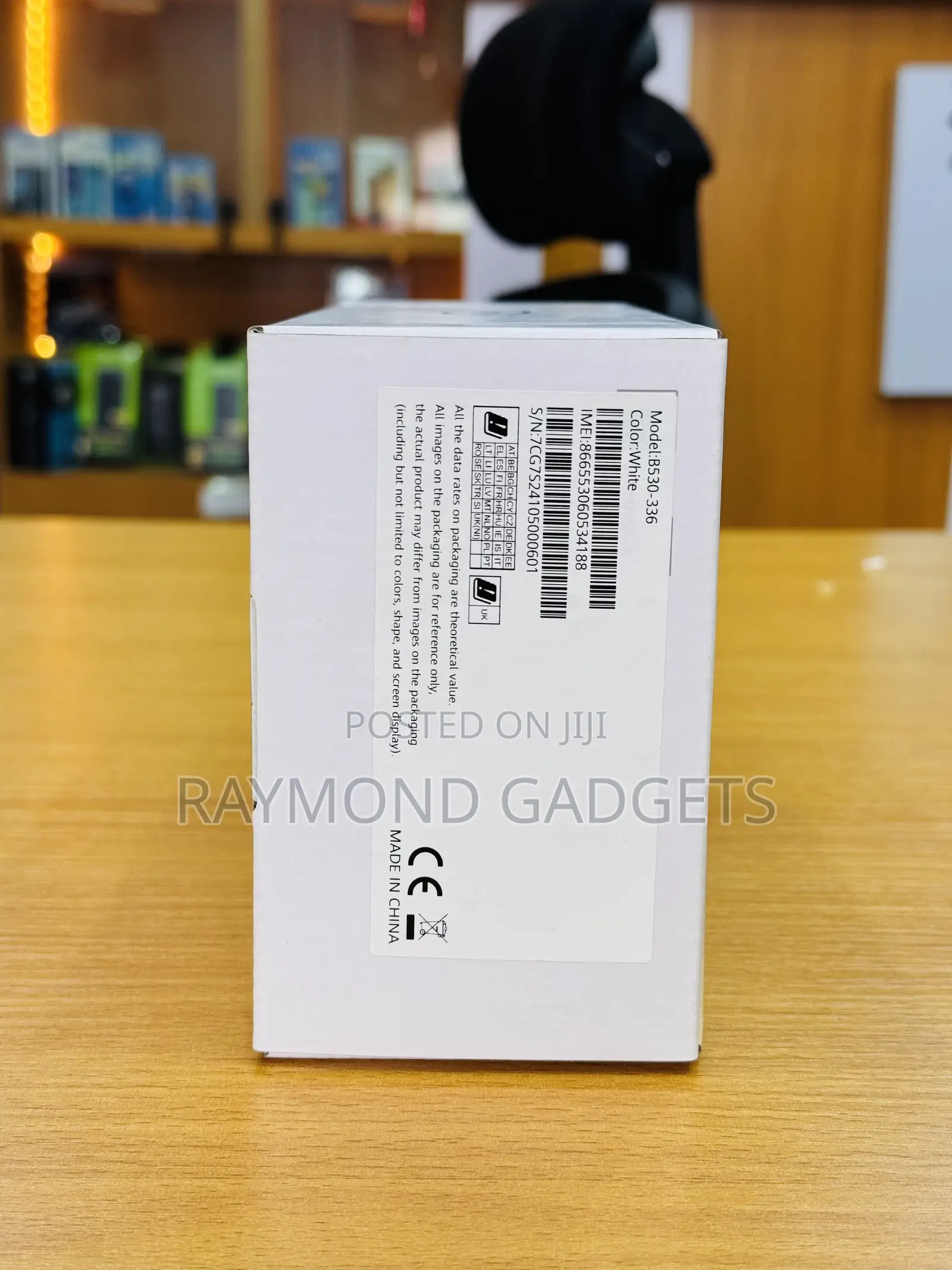 MTNG 4G LTE Router B530-336 – Fast Internet, 64 Users, Free Data