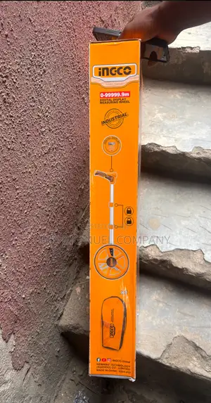 Durable Ingco Digital Display Distance Measuring Wheel