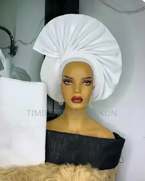 Latest Auto Gele Styles for Wedding
