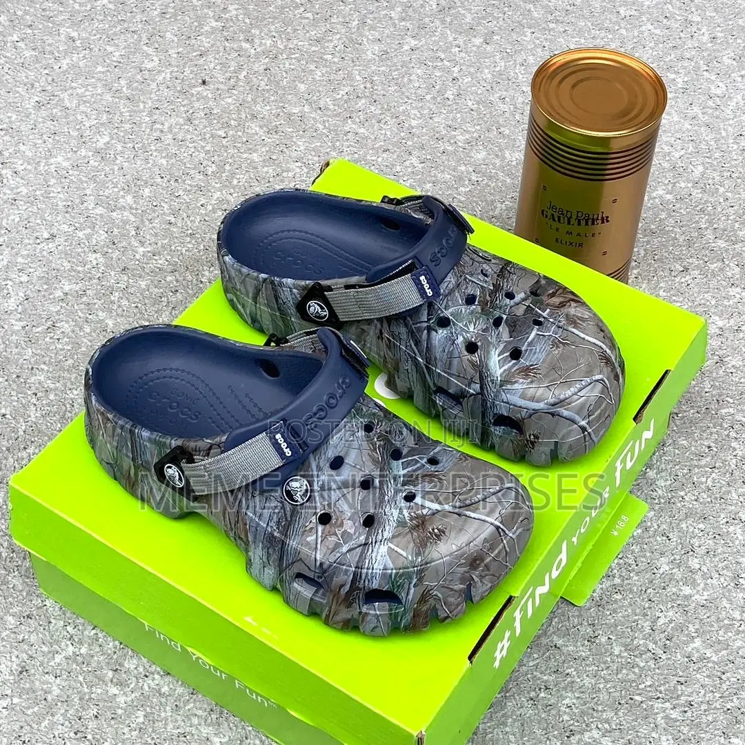Designer Crocs -