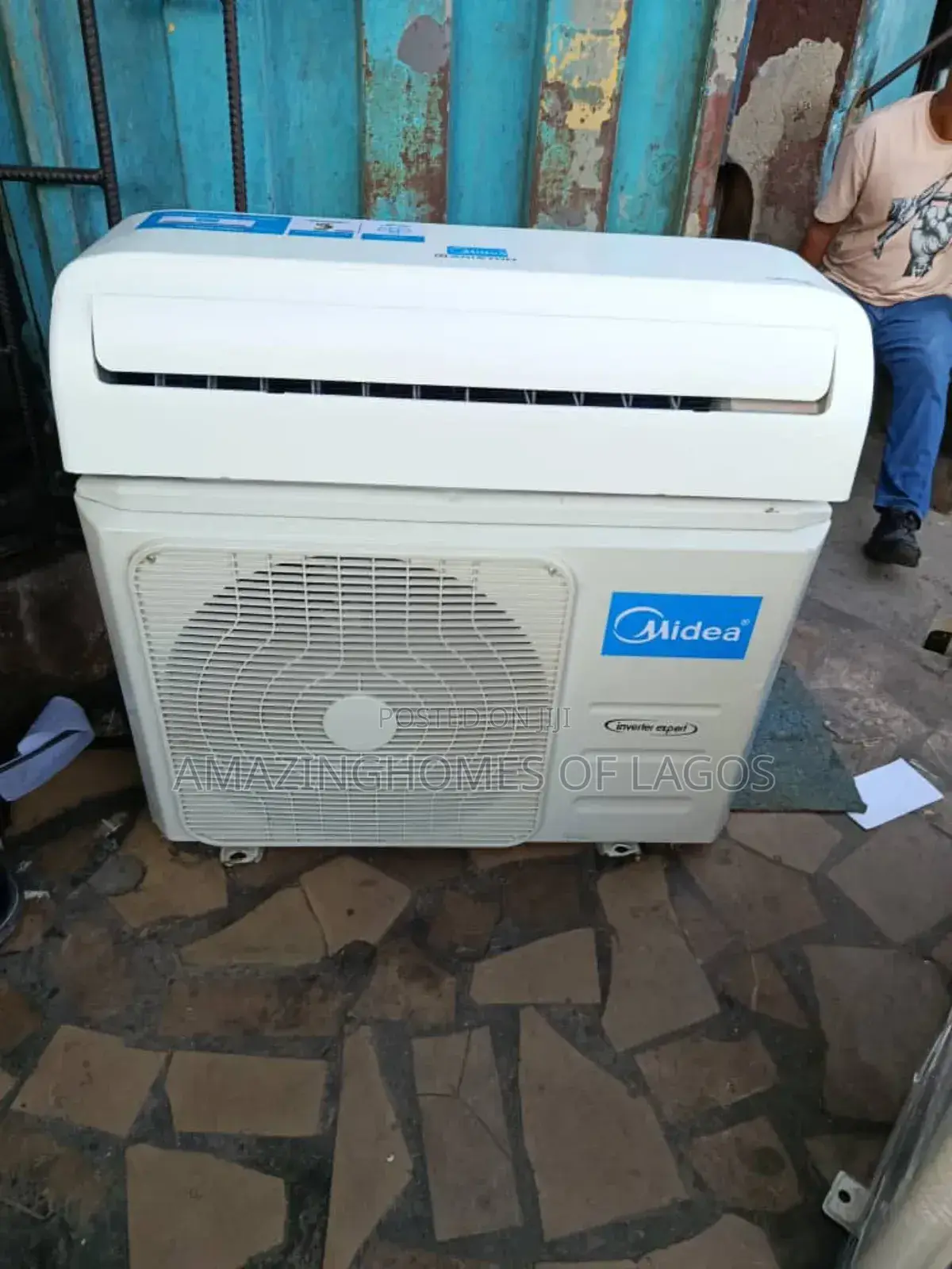 Midea 2hp Inverter Digital Display