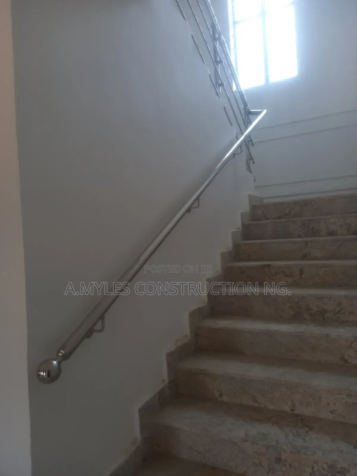 Wall Rail Stainless