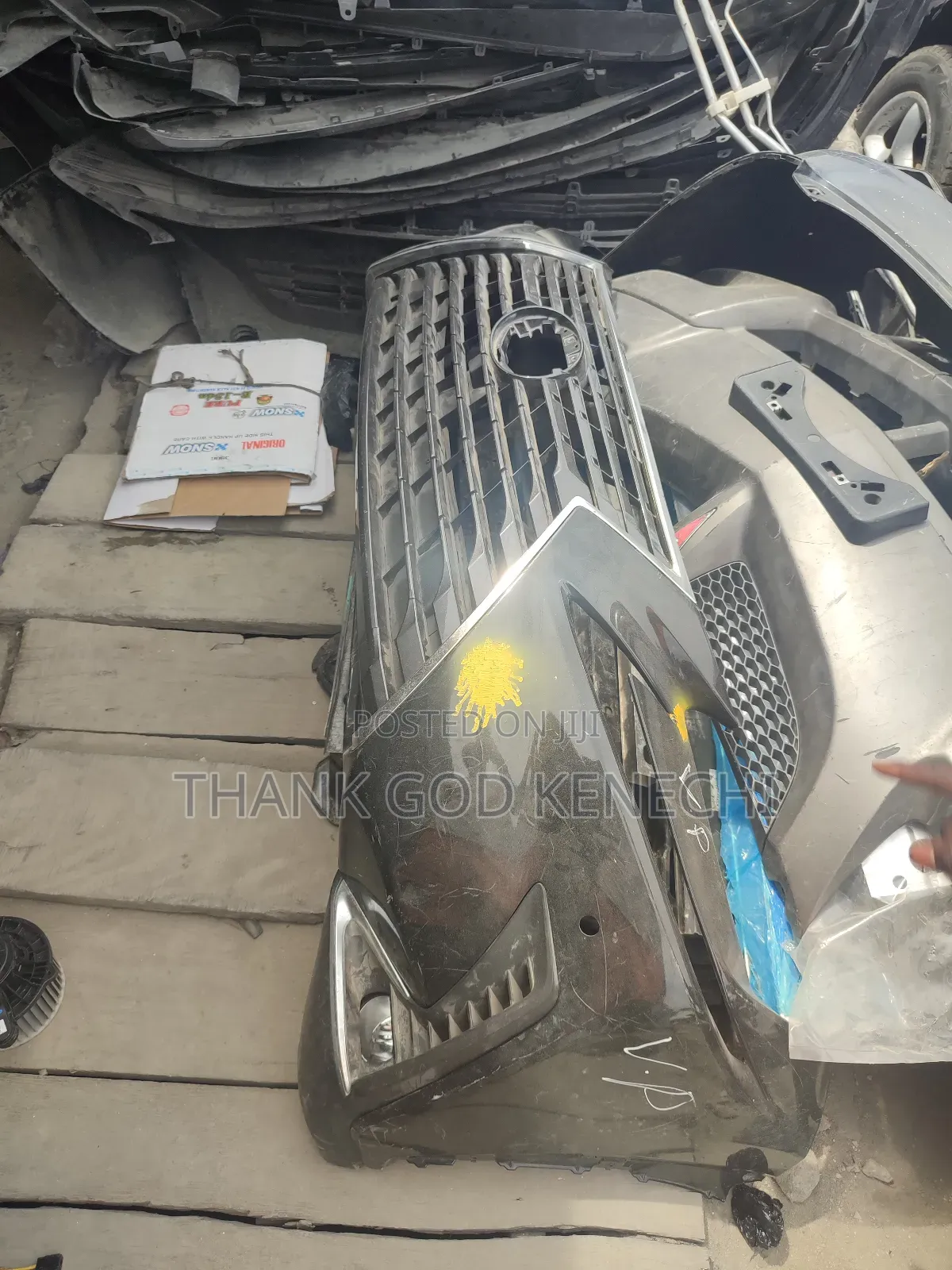 Complete Front Bumper Nx200 2018 Model