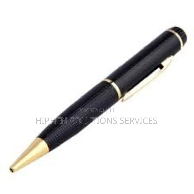 Spy Cam With Small Camera Pen
