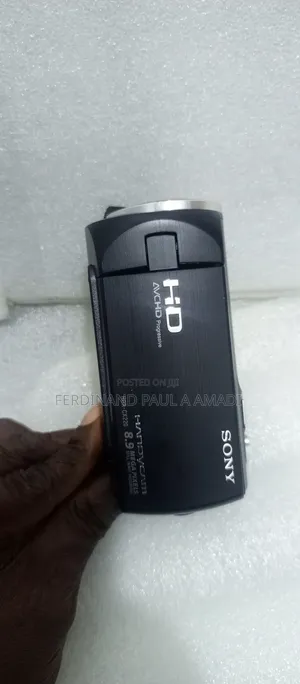 Sony Video Camera for Livestream With External Memory Card