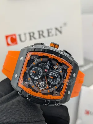 Curren Quality Fully Functional•Chronograph•Watch•For•Men•