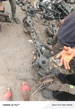 Back Beam Complete Hyundai Elantra 2008