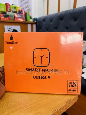 Fendior Smartwatch Ultra 9 S100 – 49mm | Fitness Tracker