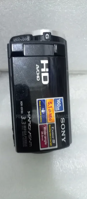 Sony Full Hd Video and Photo Camera With Internal Hard Disk