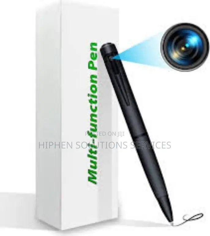 Security Spy Cam Pen