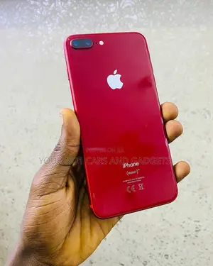 Photo - Apple iPhone 8 Plus 64 GB Red