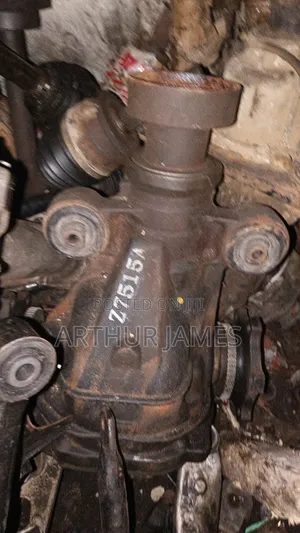 Back Axle Infinity Es35 and M35 2007