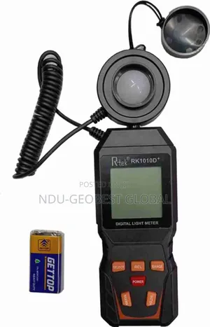 Digital Light Meter
