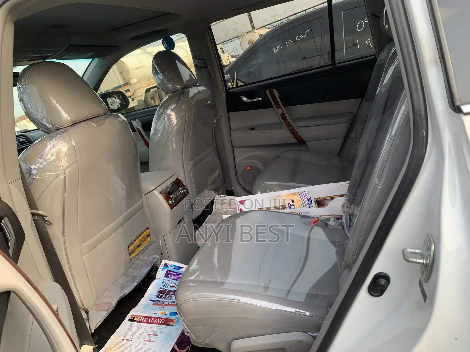 Toyota Highlander 2012 White